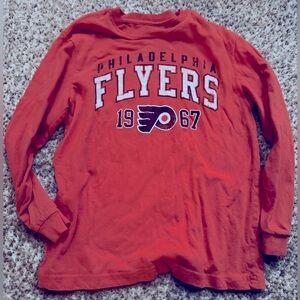 Philadelphia Flyers long sleeve shirt Youth Size 8 (medium)